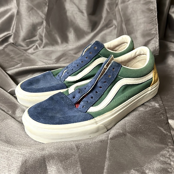 Vans old skool yacht club men size 7.0/ women size:8.5 - Picture 1 of 7